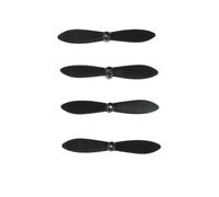 hJNGdU Drones Spare Parts Compatible With CX10 CX-10C CX-10W Propellers Screws Compatible With RC Helicopter And Quadcopter 4 16 24pcs(4PCS AS SHOWING)