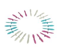 hJNGdU Drones Spare Parts Compatible With CX10 CX-10C CX-10W Propellers Screws Compatible With RC Helicopter And Quadcopter 4 16 24pcs(24PCS)