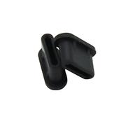 hJNGdU Dust Plug Compatible With D NI 3 PRO Compatible With RC RC-N1 Port Moisture-Protection 1 Pair(BLACK)