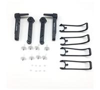 hJNGdU E99pro S70pro RC Drone Replacement Motors Engines Quadcopter Arm Propeller Guard Gear Parts Compatible Accessories(E)