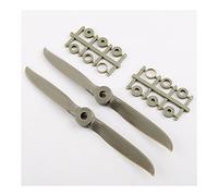 hJNGdU Electric Nylon Speed Propeller 2pcs 4x3 4.7x4 5x5 5.5x5.5 6x6 4030 4740 5050 5543 5555 6060 Compatible With RC Airplane Glider Aircraft(2PCS 4X3 PROP)
