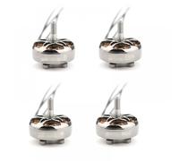 hJNGdU EMAX ECOII Series 2807 Brushless Motor 6S 1300KV 5S 1500KV 4S 1700KV Compatible Compatible With Racing RC Drone DIY Parts 1/2/4pcs Options(1300KV 4PCS)