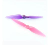 hJNGdU Ethix K2 6040 6X4 Bubble Gum Propellers 2 Pairs 2-PC Compatible with Racing Freestyle 6 Inch Long Range Compatible With LR6 Drones DIY Parts
