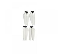 hJNGdU F11 Pro F11RPO F11S GPS RC Drone Compatible Spare Parts Spring Shock Absorber Landing Gear Maple Leaf(1SET WHITE PROPELLER)