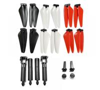 hJNGdU F11 Pro F11RPO F11S GPS RC Drone Compatible Spare Parts Spring Shock Absorber Landing Gear Maple Leaf(PROPELLER AND LEGS)