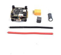 hJNGdU F4 PRO V2 FC F4 V3S Plus Flight Controller Compatible With 30A 4in1 ESC 45A 35A BLheli_S 4 In 1 ESC Compatible With XF5804 PRO RC Racing Drone(AOCODA-RC F4 AND 45A)