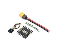 hJNGdU F4 PRO V2 FC F4 V3S Plus Flight Controller Compatible With 30A 4in1 ESC 45A 35A BLheli_S 4 In 1 ESC And XF5804 PRO Compatible With RC Racing Drone(ONLY 30A ESC)