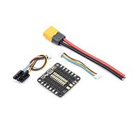 hJNGdU F4 PRO V2 FC F4 V3S Plus Flight Controller Compatible With 30A 4in1 ESC 45A 35A BLheli_S 4 In 1 ESC Compatible With XF5804 PRO RC Racing Drone(ONLY 30A ESC)