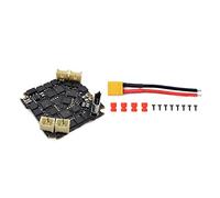 hJNGdU F411 F4 Flight Controller Board Stack With 12A ESC Compatible With 2-4S Compatible With RC DIY Tiny Racing Drones