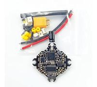 hJNGdU F411AIO Flight Controller Compatible with Whoop Racing Drone Compatible With Betaflight And Blheli_S 15A OSD BEC 1-3S 4In1 ESC