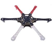 hJNGdU F550 Hexa Frame Arm HexaCopter PCB Landing Gear Protector Plate Compatible With Flamewheel F550 HJ550 Quadcopter(NO LANDING GEAR)