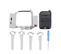 hJNGdU Fishing Bait Delivery Thrower Compatible with Airdrop System Compatible With NI 2 3 Pro Wedding Ring Deliver System(FOR MINI 3 PRO)