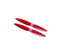 hJNGdU Flash 4Pairs 8PCS 7042 7X4.2 7inch 6042 6X4.2 6inch 2-PC Propeller Compatible With RC Freestyle LR6 L67 Long Range Drones(4PAIRS 6042 RED)