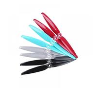 hJNGdU Flash 4Pairs 8PCS 7042 7X4.2 7inch 6042 6X4.2 6inch 2-PC Propeller Compatible With RC Freestyle LR6 L67 Long Range Drones(4PAIRS 7042 CLEAR)