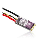 hJNGdU FLYCOLOR Raptor5 32Bit G701 PWM 20A 35A 45A 50A ESC Compatible With Dshot Proshot 3-6S Compatible With Freestyle Drone(20A 1PCS)