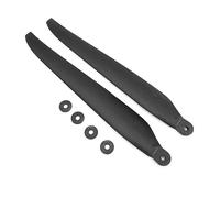 hJNGdU FOC Folding Carbon Fiber 4314 Propeller CW CCW Compatible With X11 PLUS Power System 30KG 35L farming-related Drone(1CCW NO CLAMP 4314)