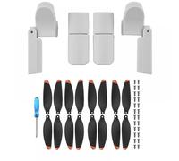 hJNGdU Foldable Heightening Landing Gear Compatible with D 2 SE Drone Accessories Compatible Feet Stand Support Protector(2 IN 1 A)