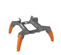 hJNGdU Foldable Heightening Landing Gear Compatible with D 3 AIR 2S 2 Compatible Drone Feet Stand Support Protector Accessories(MAVIC 3 ORANGE)