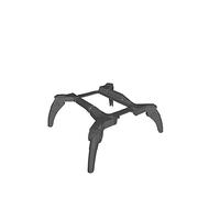 hJNGdU Foldable Heightening Landing Gear Compatible with D 3 AIR 2S 2 Compatible Drone Feet Stand Support Protector Accessories(MINI 2 SE GREY)