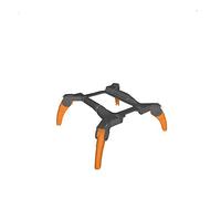 hJNGdU Foldable Heightening Landing Gear Compatible with D 3 AIR 2S 2 Compatible Drone Feet Stand Support Protector Accessories(MINI 2 SE ORANGE)