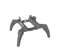 hJNGdU Foldable Heightening Landing Gear Compatible with D 3 AIR 2S 2 Compatible Drone Feet Stand Support Protector Accessories(MAVIC 3 GREY)