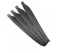 hJNGdU Folding Carbon Fiber Plastic 4314 Propeller CW CCW Compatible With X11 PLUS Motor Power System(4314 CW CCW)
