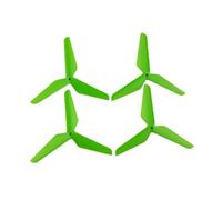 hJNGdU Four Pack Three Propellers Compatible With X5C X5 X5S X5SC X5SW X5HC X5HW RC Quadcopter Compatible Spare Parts(GREEN)