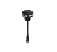 hJNGdU FOXEER Pagoda Pro 5.8GHz With SMA RP-SMA Connector Low Standing Compatible With RC Racing Drones Quadcopter Compatible With Various Models(2PCS BLACK RP-SMA)
