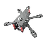 hJNGdU Frame Compatible With X2 ELF X2eyas Genie110 VX98 G130 Gino2 Compatible with RC Drone Racing Quadcopter (CICADA98)