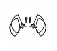 hJNGdU Guards With Landing Gears Compatible with D NI 2 SE Compatible Drone Accessories Protectors Shielding Rings(BLACK)