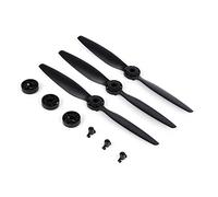 hJNGdU H480 Drone Replacement Propellers 3PCS Set Quick Release CW CCW Props Compatible With H480 Model(3PCS A BLADE)
