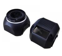 hJNGdU H520 PLUS C23 Camera Replacement Parts Shock Absorber Ball Upper Lower Slot Cover Lens Dustproof Rubber Ring Compatible With Similar Models(1PC CAMERA CASE)