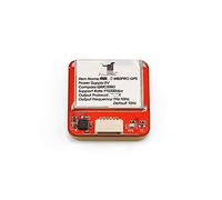 hJNGdU HGLRC M80 PRO GLONASS GALILEO QZSS SBAS BDS GPS Module With QMC5883 Compass Gain Compatible With RC Airplane Long Range Drones