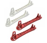 hJNGdU HJ DIY Quadcopter Replacement Frame Arm Compatible With Flame Wheel F450 F550 RC Drone 4pcs Lot(2 WHITE 2 RED)
