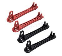 hJNGdU HJ DIY Quadcopter Replacement Frame Arm Compatible With Flame Wheel F450 F550 RC Drone 4pcs Lot(2 RED 2 BLACK)