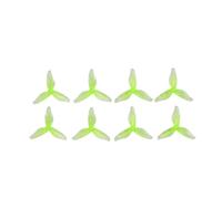 hJNGdU Hurricane 2x2.3 2 Inch 3-Propeller Compatible With 1105-1108 Motors Compatible With RC Drones And 3 Holes(FOR 2023S 1.5MM GREEN)