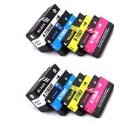 hJNGdU Ink Cartridge Compatible With 711 711XL Replacement Ink Cartridge Compatible With DesignJet T120 T520 Inkjet Printer(2set)