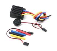 hJNGdU ISDT ESC70 70A Waterproof Electronic Speed Controller Compatible With WP 1080 Brushed Motor Compatible With 2-3S RC Car 1:10 1:8(NO PLUG)