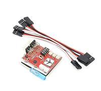 hJNGdU JCX-M6 M6 Flight Controller Digital Gyro Compatible with Compatible RC Fixed-wing Airplanes V-tail Model Plane FS(1 PIECE)