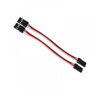 hJNGdU JR Wire Male To Male Servo Extension Lead Wire 100pcs 10CM 15CM 20CM 30CM Compatible With RC Plane Quadcopter(15CM)