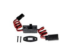 hJNGdU JST Connector Power On Off Switch Connector Receiver Switch Compatible Compatible With RC Boat Car Flight Two Way Compatible With RC Car Airplane Drone 1pcs(NO LIGHT)