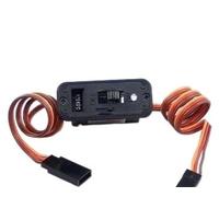 hJNGdU JST Connector Power On Off Switch Connector Receiver Switch Compatible Compatible With RC Boat Car Flight Two Way Compatible With RC Car Airplane Drone 1pcs(WITH LIGHT)