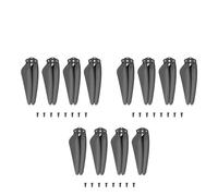 hJNGdU KF101 Max1 Drone Propellers Compatible With KF101 Paddles 4K Camera Accessories 3-Axis Drone 4pcs Set(3 PAIR3)