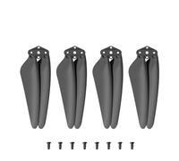 hJNGdU KF101 Max1 Drone Propellers Compatible With KF101 Paddles 4K Camera Accessories 3-Axis Drone 4pcs Set(1 PAIR)