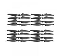 hJNGdU KF101 Pro Drone Accessories Compatible Propellers Maple Leaf Compatible with KF101pro MAX Quadcopter Spare Parts(16PCS PROPELLER)