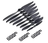hJNGdU KMP 10pcs Propeller Set Compatible With RC Airplane 4.1x4.1E 4.5x4.5E 5x5E 6x3E 6x4E 7x3E 8x4E 8x6E 9x6E 9x4.7E 10x5E 12x6E 13x8E(7X5E)