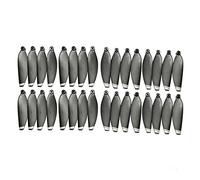hJNGdU L700 Pro Drone Accessories Compatible Maple Leaf Replacement Fan Spare Parts Compatible with L700pro Quadcopter(32PCS)