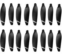 hJNGdU L900 Pro Drone Accessories Replacement Maple Leaf Compatible With L900pro Quadcopter Fan Parts 4 PCS(16 PCS)