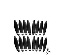 hJNGdU L900 Pro Drone Compatible Accessories Maple Leaf Quad Fan Replacement Parts Ready Stock(16PCS)