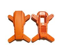 hJNGdU L900 Pro SE RC Drone Frame Body Shell Accessories Compatible With L900prose Quadcopter Spare Parts(ORANGE)